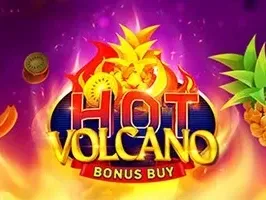 Hot Volcano Bonus Buy game screenshot